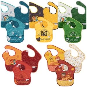 New 6m-24m Bumkins Harry Potter waterproof super bibs for baby boy or girl